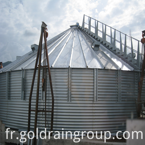 Silo à chaud en acier galvanisé Hot Galvanized Steel Silo